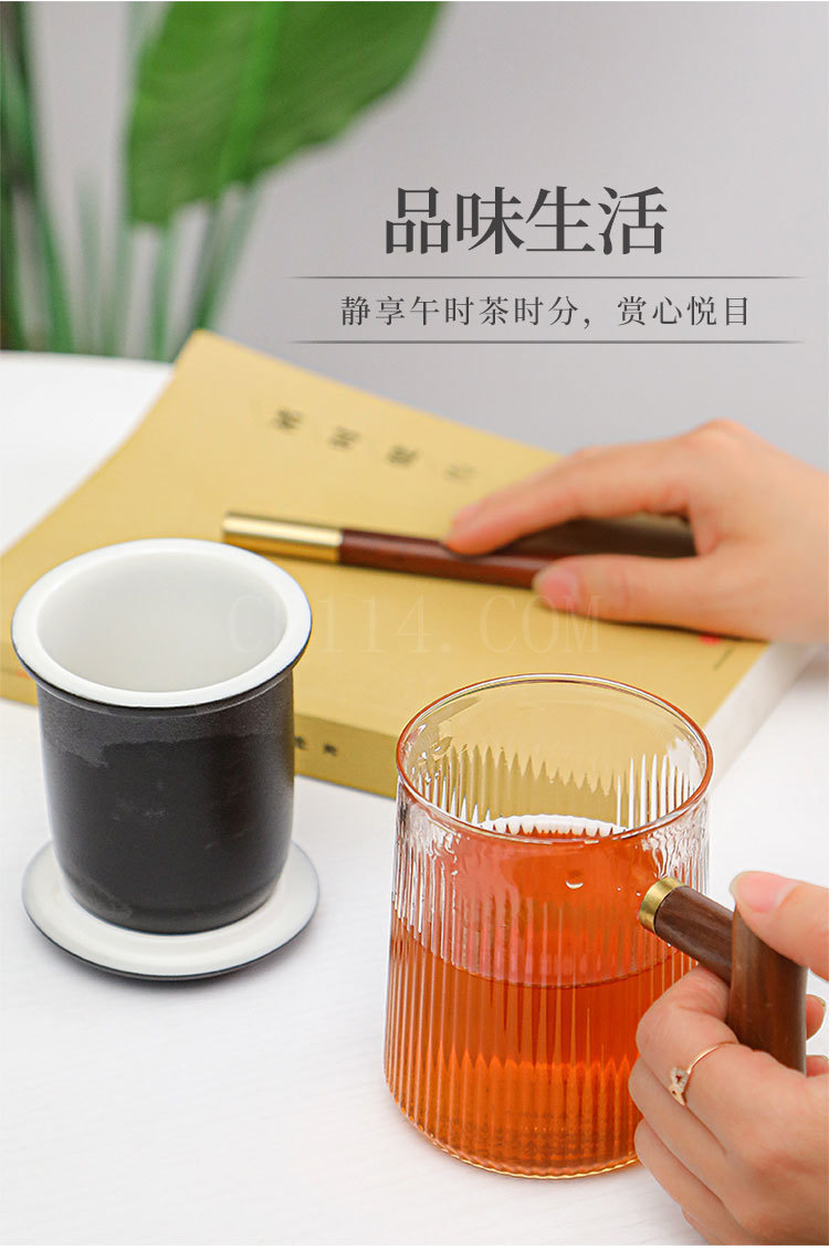泉州陶瓷茶杯生產廠家談談瓷制茶具的特點
